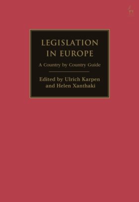 Book, Legislation in Europe: A Country by Country Guide